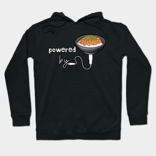 Powered by Natto Hoodie